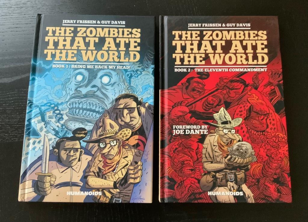 The Zombies That Ate The World HC Vols. 1 &2 (Humanoids), Enlèvement ou Envoi, Jerry Frissen, Comme neuf, Plusieurs comics