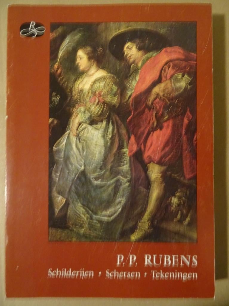 P. P Rubens Schilderijen Schetsen Tekeningen tentoonstelling, Boeken, Museum Schone Kunsten Antwerpen, Ophalen of Verzenden, Zo goed als nieuw