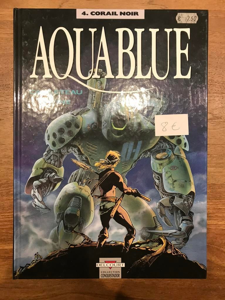 Aquablue 4, Livres, Enlèvement ou Envoi, Comme neuf