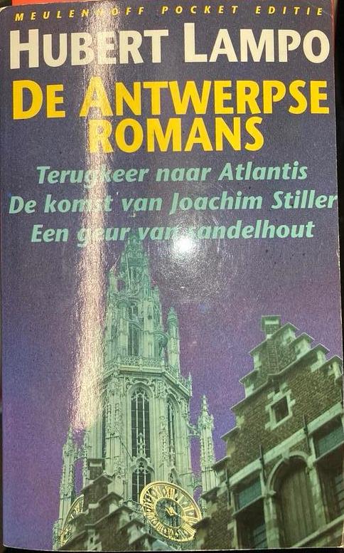 Hubert Lampo - Antwerpse romans, Ophalen of Verzenden, Hubert Lampo