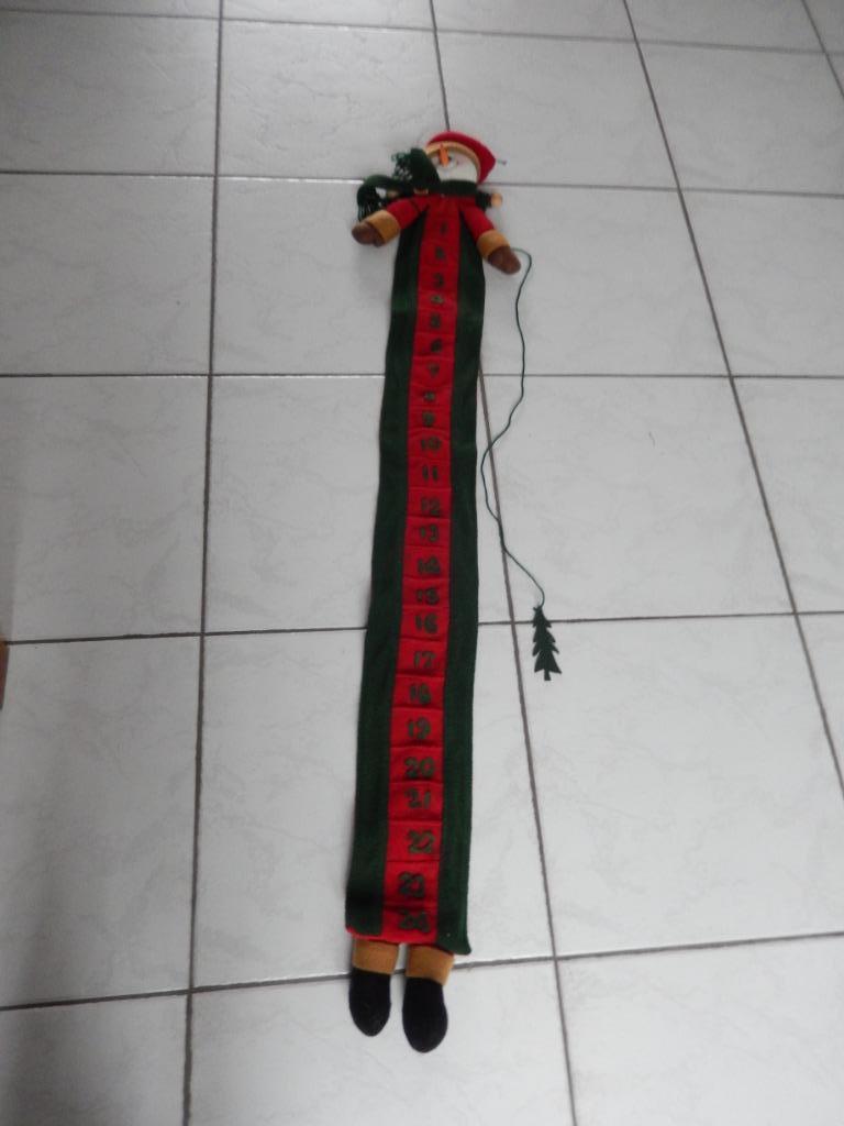 Stoffen adventkalender (zgan), Enlèvement, Comme neuf