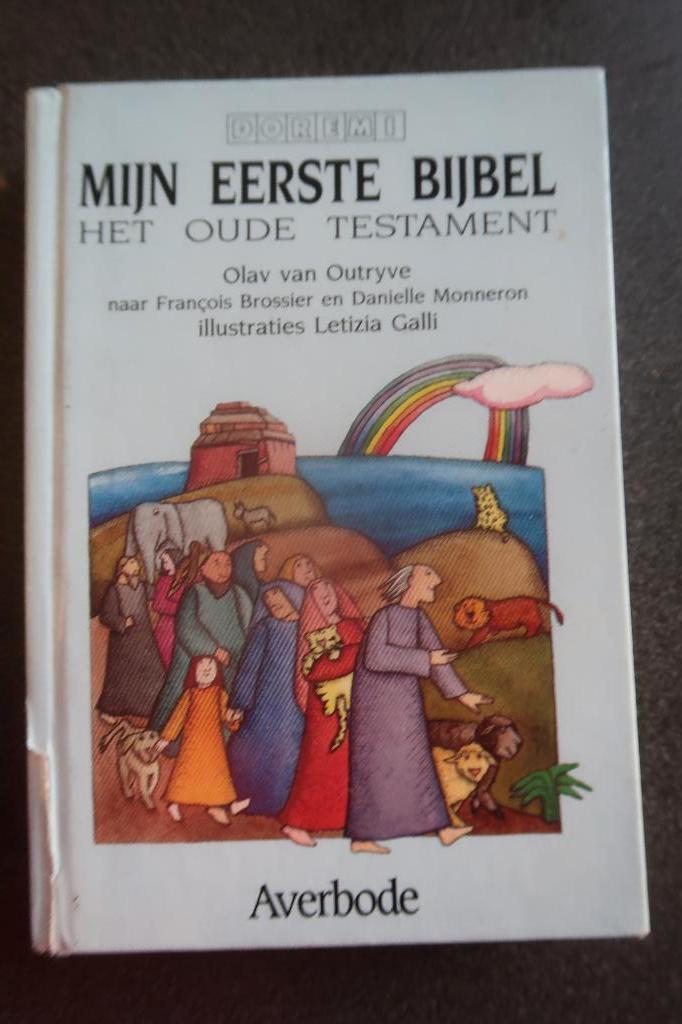 Doremi Averbode kinderbijbel, Enlèvement ou Envoi, Utilisé, Olav van Outryve, Non-fiction