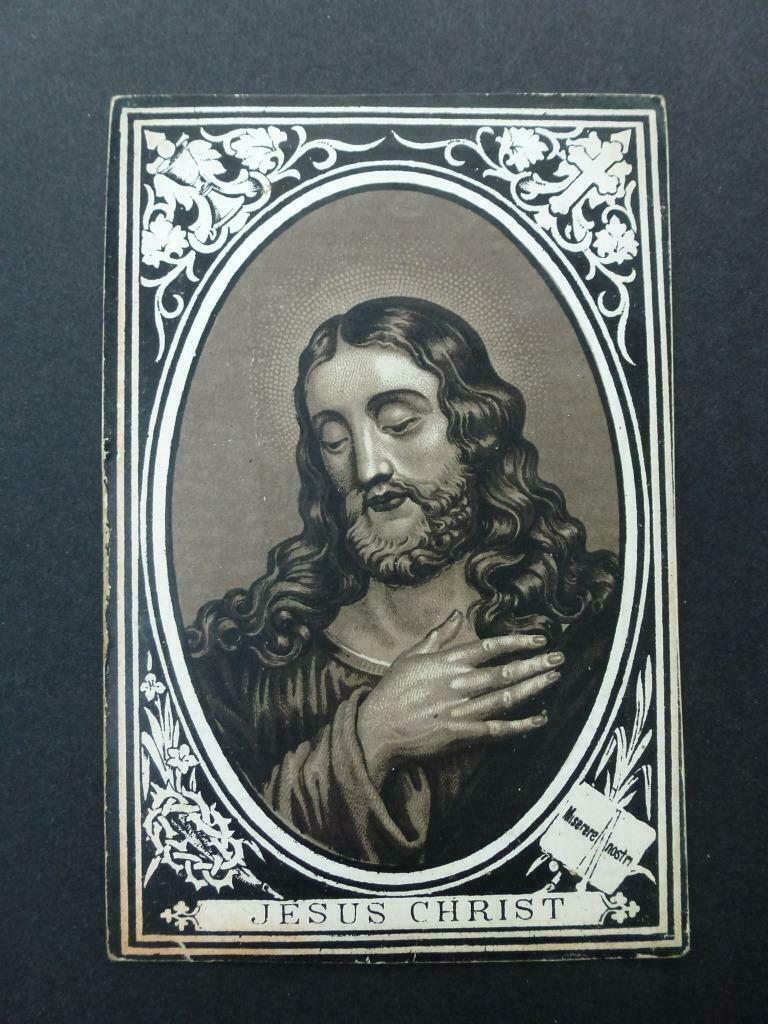 doodsprentje Ceulemans Petrus Joannes  Keerbergen 1801, Verzenden, Rouwkaart