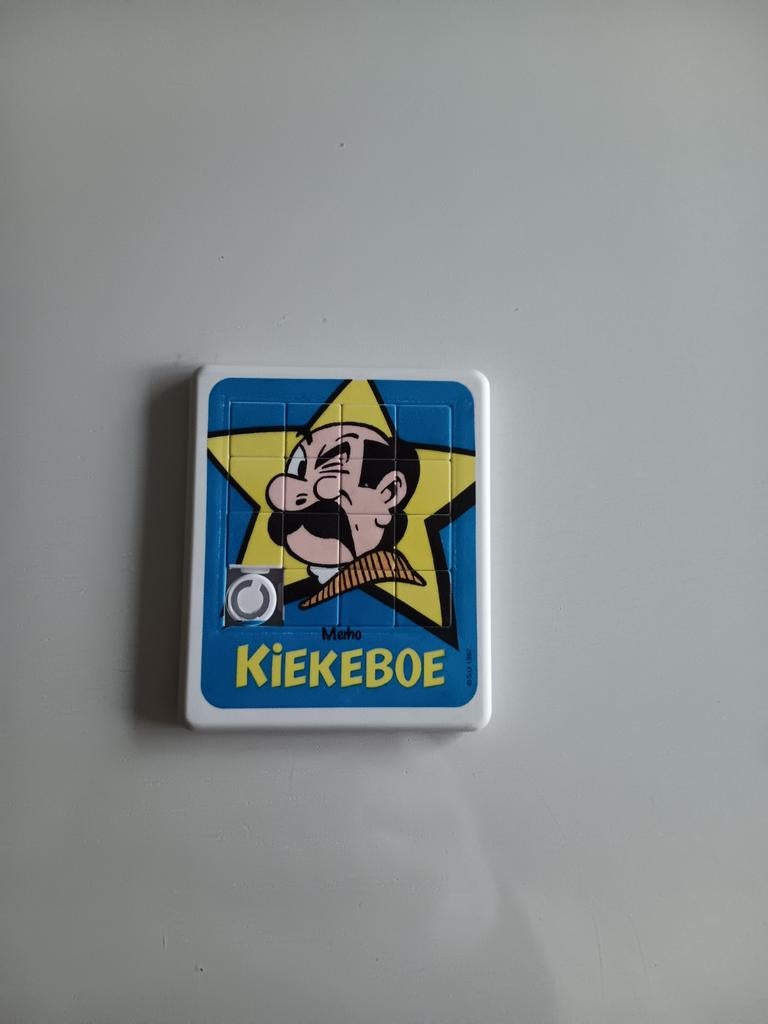 Kiekeboe curiosa, Ophalen of Verzenden