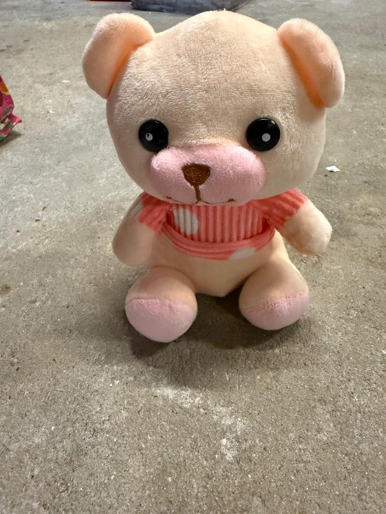 Ours en peluche rose, Enlèvement ou Envoi, Neuf, Ours