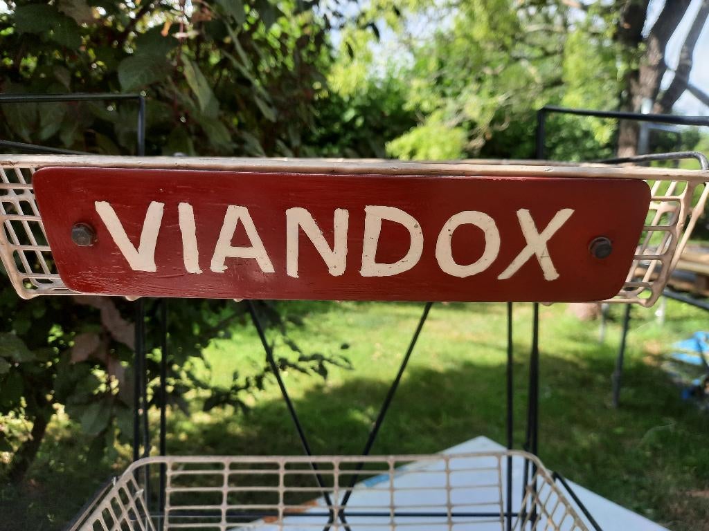 Présentoir VIANDOX VINTAGE, Enlèvement ou Envoi
