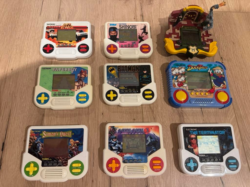 Tiger lcd handhelds, Verzamelen, Ophalen of Verzenden, Zo goed als nieuw