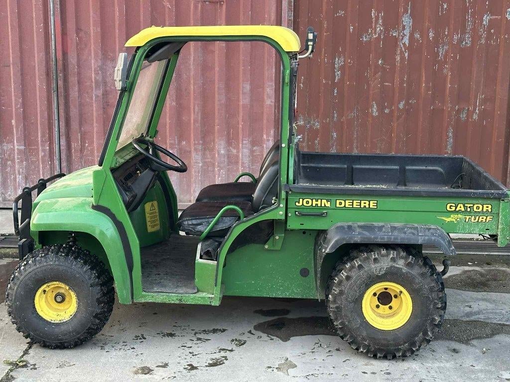 John Deere Gator 4x2, Enlèvement