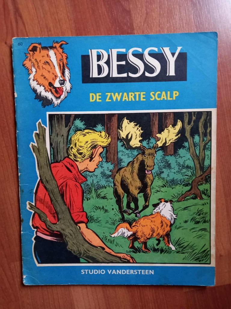 Bessy - Nr. 60 (1965) 1e druk! Goede staat!, Eén stripboek, Verzenden, Gelezen