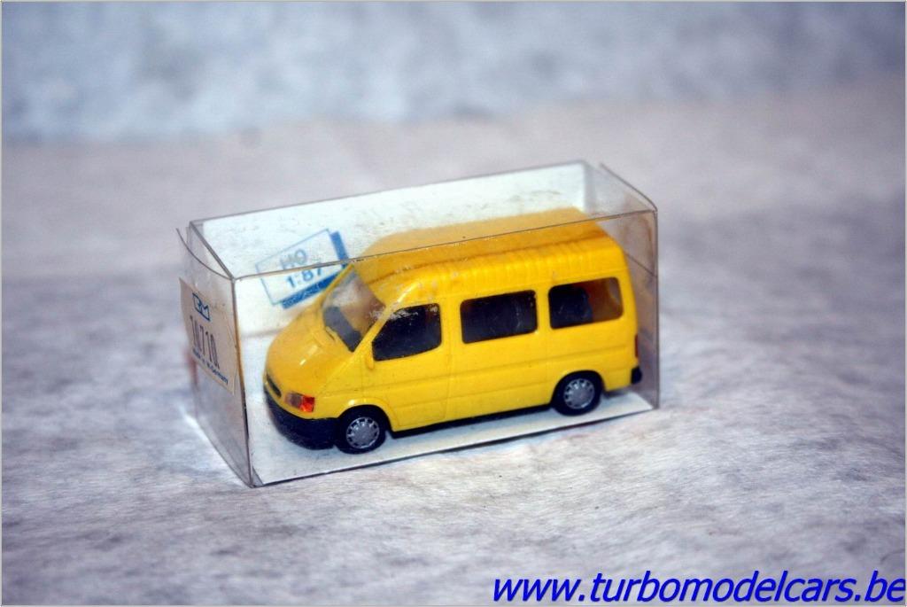 Ford Transit geel 1/87 Rietze, Enlèvement ou Envoi, Neuf, Voiture, Rietze