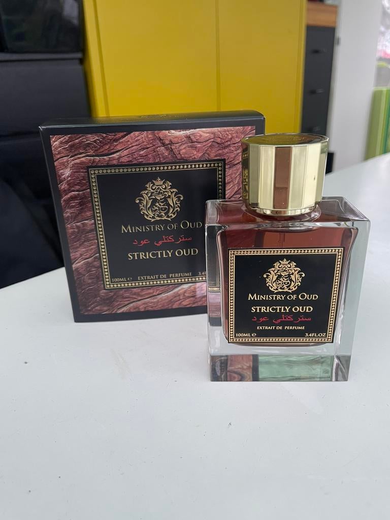 Parfum homme Ministry of Oud. Strictly Oud. Neuf !, Enlèvement ou Envoi, Comme neuf