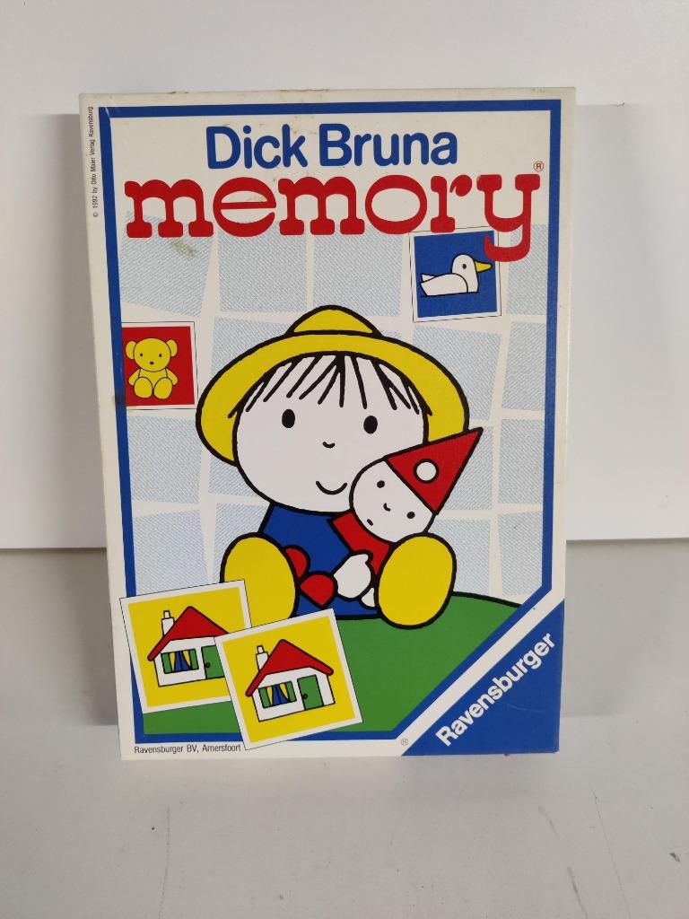 Dick Bruna - Memory spel - Ravensburger, Enlèvement ou Envoi, Comme neuf
