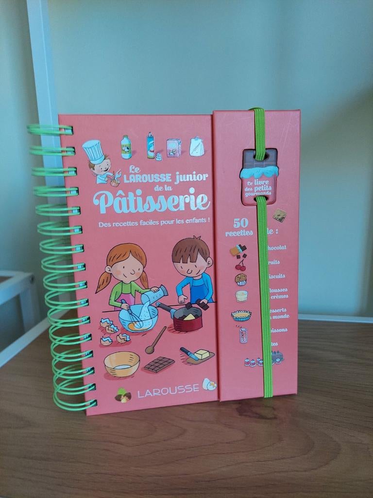 Larousse junior de la patisserie.  50 recettes. A saisir, Livres, Enlèvement ou Envoi, Comme neuf