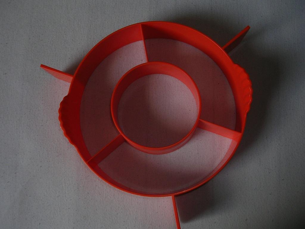 SPLINTERNIEUW TUPPERWARE bak accessoire, Enlèvement ou Envoi, Neuf, Orange, Autres types