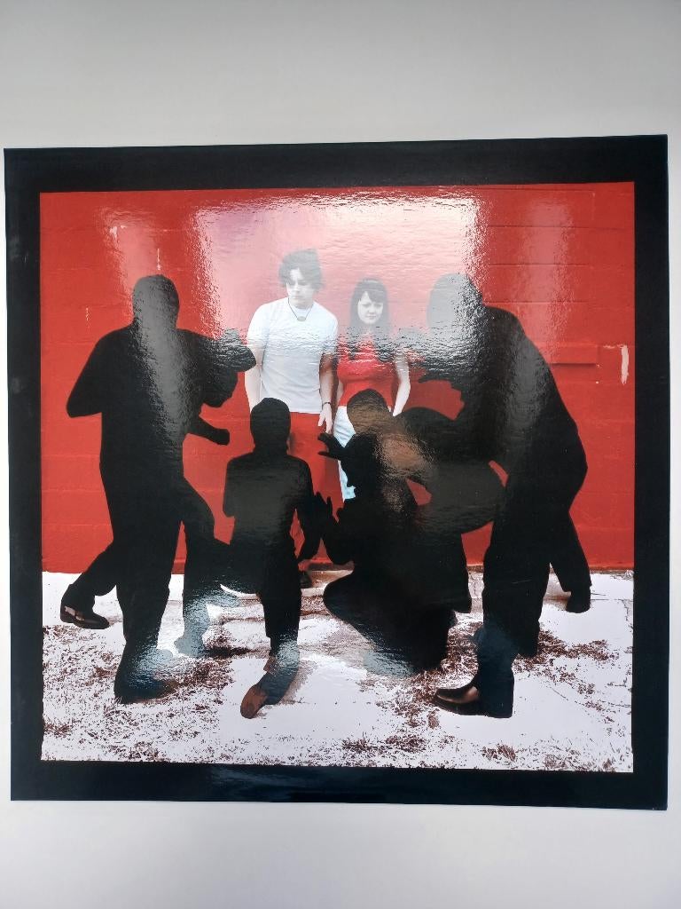 The White Stripes - White blood cells (pinweel red/white LP), Ophalen of Verzenden, Zo goed als nieuw