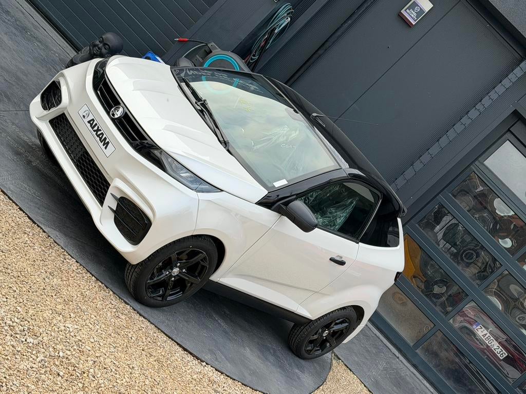 Nieuwe Aixam Coupe sport, Auto's, Wit, Leder, Diesel, 6 kW