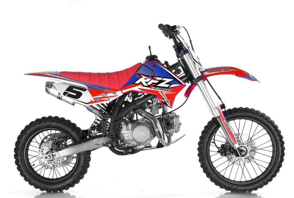 Promo Moto cross RFZ  125, Motoren, Ophalen, 1 cilinder