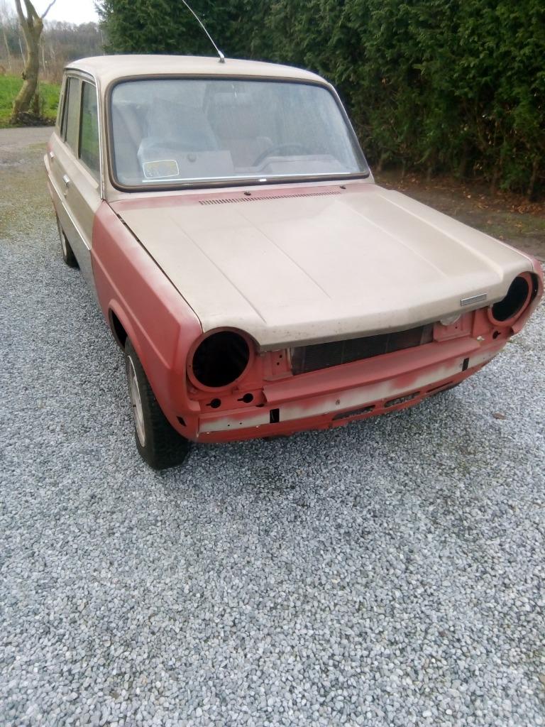 Simca 1100, Autos, Oldtimers & Ancêtres, Autres marques, Achat, Autres couleurs, 5 portes