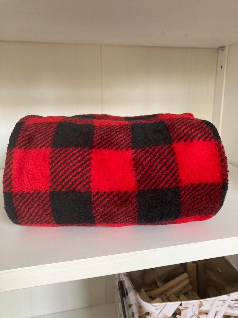 Plaid/deken, Ophalen of Verzenden, Zo goed als nieuw
