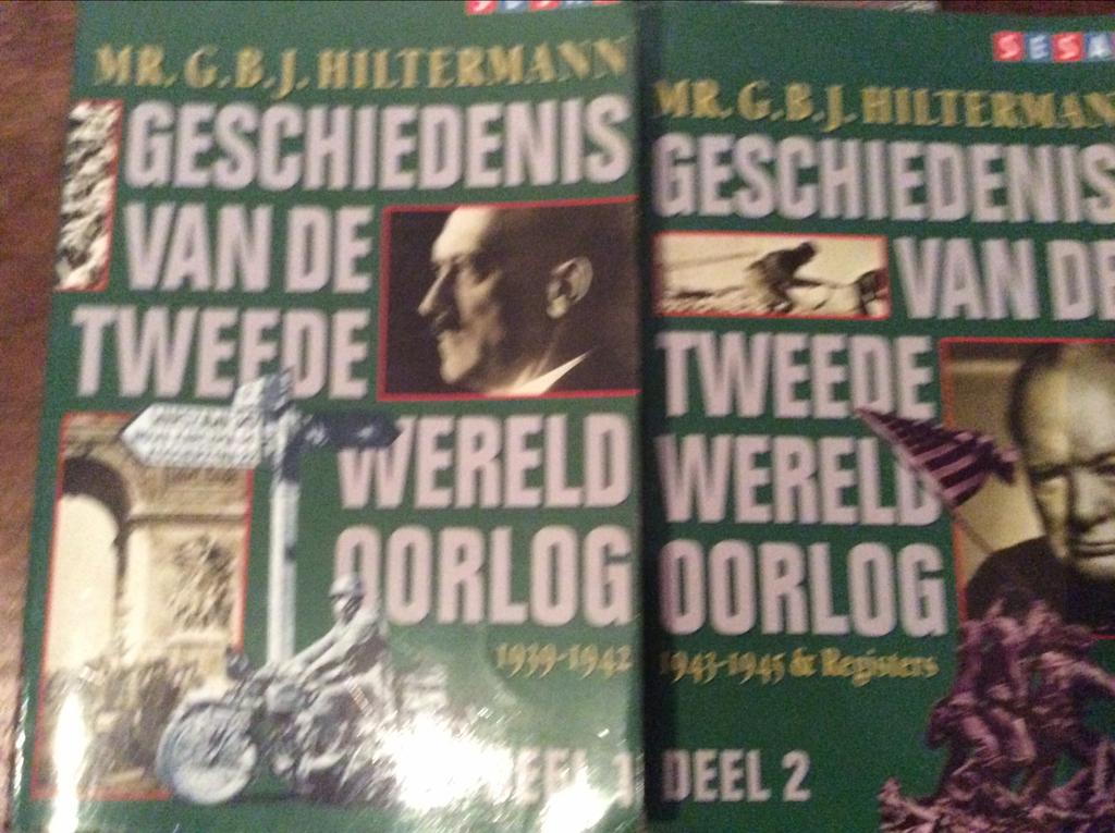 Geschiedenis van de tweede Wereldoorlog deel 1&2, Enlèvement ou Envoi, Utilisé