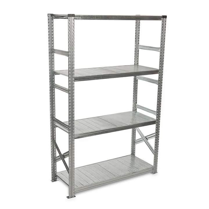 Étagère de rangement professionnelle (rayonnage métallique), Enlèvement ou Envoi, Belrack, Belgique, Neuf