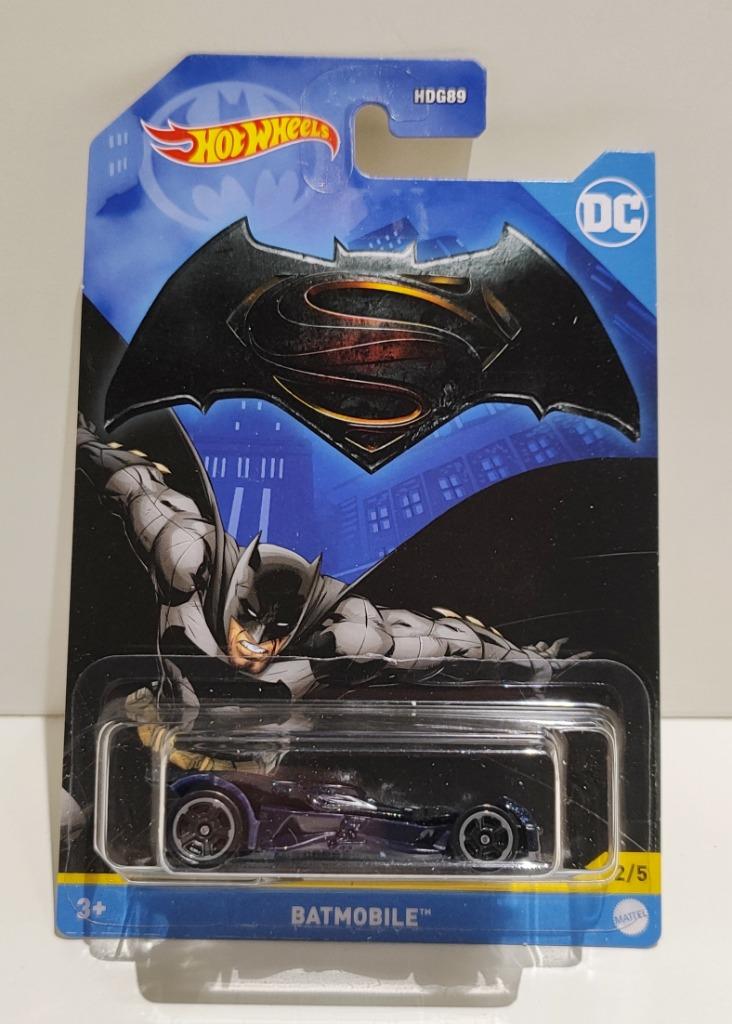 Hot Wheels Batmobile DC Comics Batman Vs Superman (2021), Ophalen of Verzenden