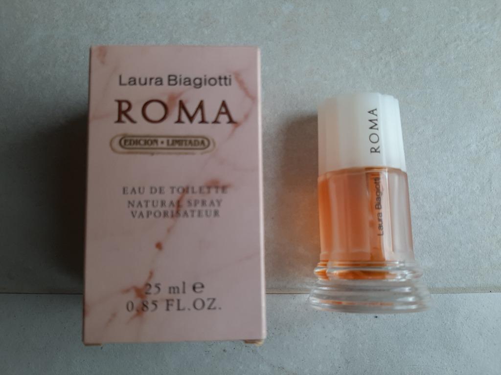 Vintage Roma eau de toilette van Laura Biagiotti (beperkte o, Ophalen of Verzenden, Gebruikt, Parfumfles