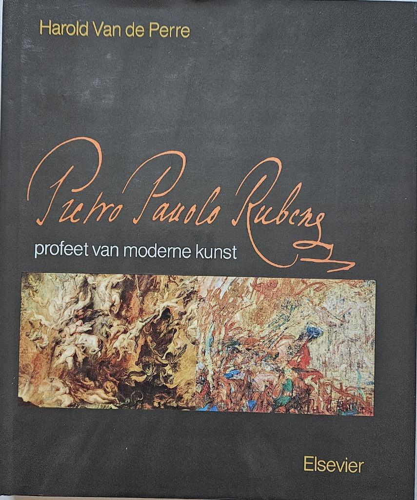 Pietro Paulo Rubens - Harold Van de Perre - 1984, Harold Van de Perre, Ophalen of Verzenden, Zo goed als nieuw, Schilder- en Tekenkunst