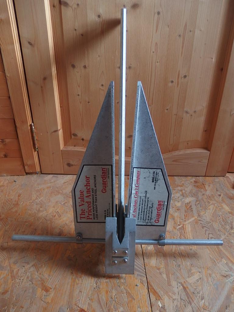 Ancre légère FORTRESS G16 bateau 8 à 10 m  jamais servie, Enlèvement ou Envoi, Neuf, Ancrer et Accoster, Voilier ou Bateau à moteur