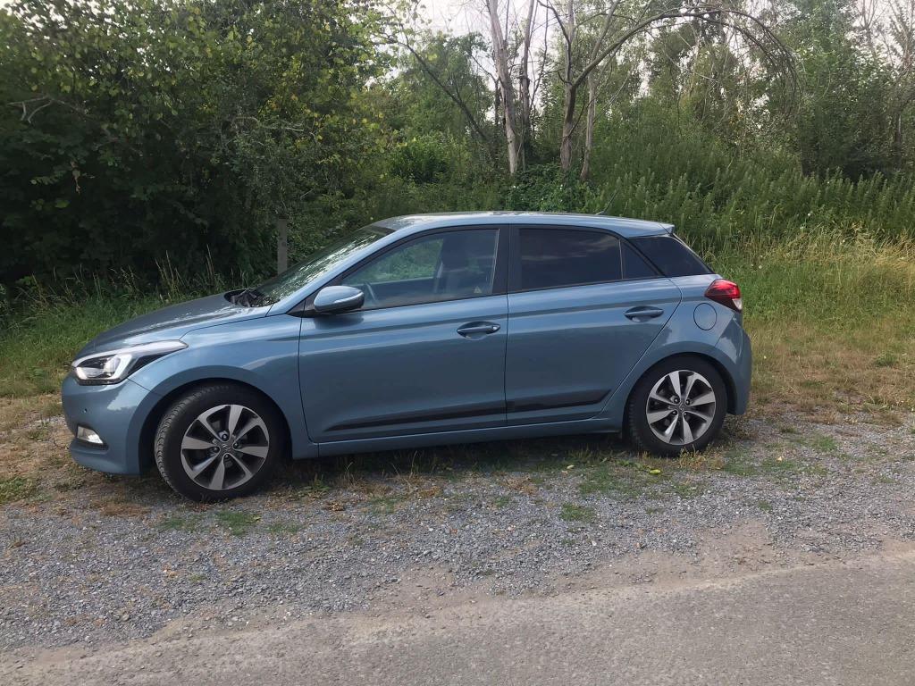 Hyundai i20 Boite automatique Essence + LPG (GPL), Achat, Euro 6, Entretenue par le concessionnaire, 5 portes