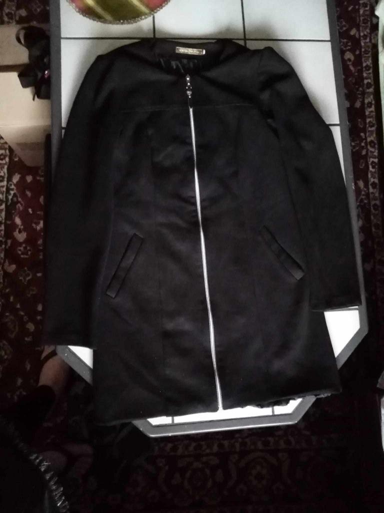 gilet en tissu épais fluo largeur poitrine 42 longueur 78.50, Enlèvement