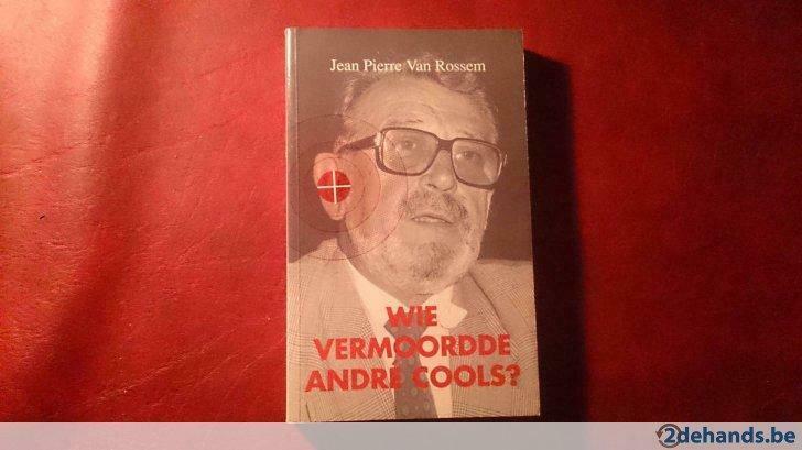 Bende van nijvel - wie vermoordde andré Cools, Ophalen of Verzenden, Nieuw