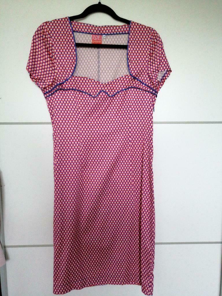 Jurk Zoë Loveborn 40, Kleding | Dames, Maat 38/40 (M), Ophalen of Verzenden, Zo goed als nieuw, Knielengte