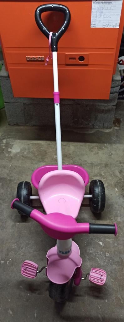 Tricycle Feder, Ophalen, Gebruikt