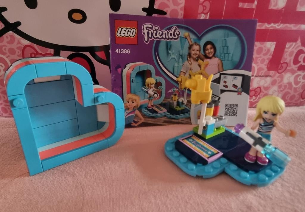 Lego Friends 41386 Volledig zonder doos, Ophalen of Verzenden, Zo goed als nieuw, Complete set, Lego