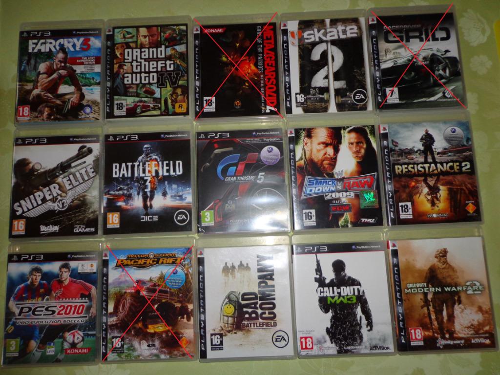 Jeux Playstation 3, Games en Spelcomputers, Games | Sony PlayStation 3, Zo goed als nieuw, Ophalen
