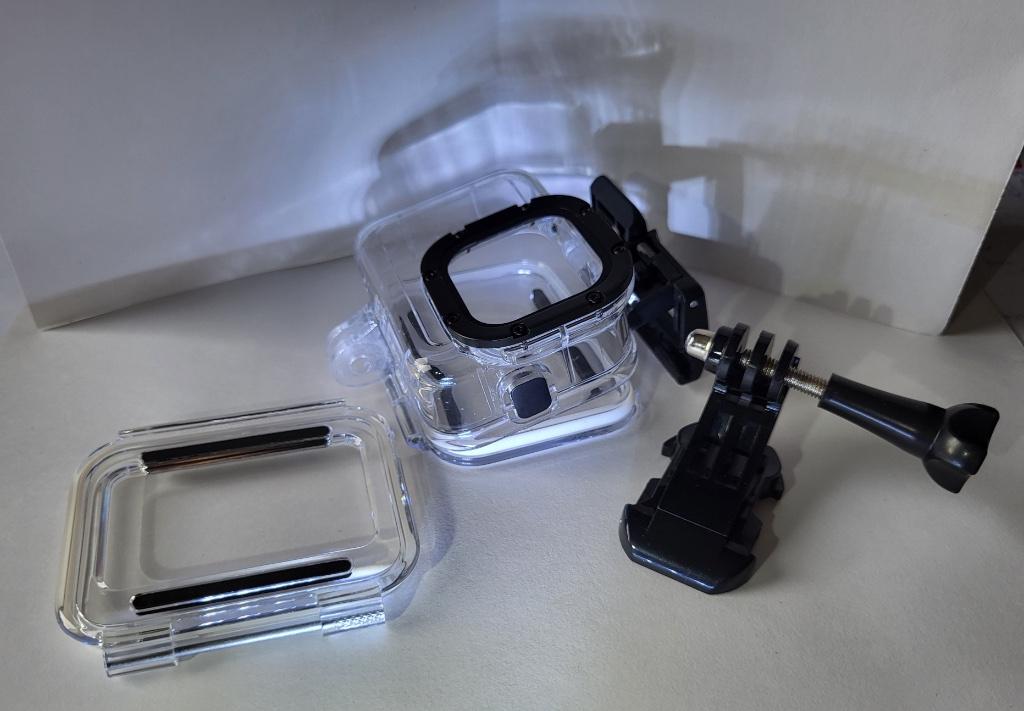 Gopro Boîte de protection, Audio, Tv en Foto, Ophalen, Zo goed als nieuw, GoPro