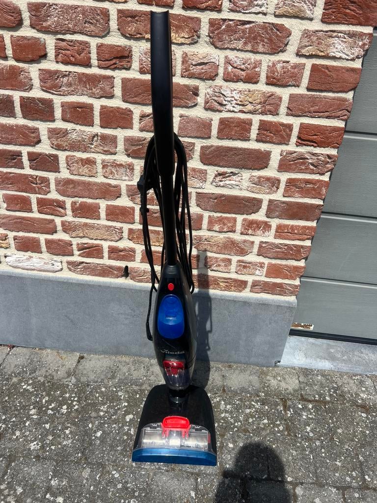 Vileda jet clean, Ophalen