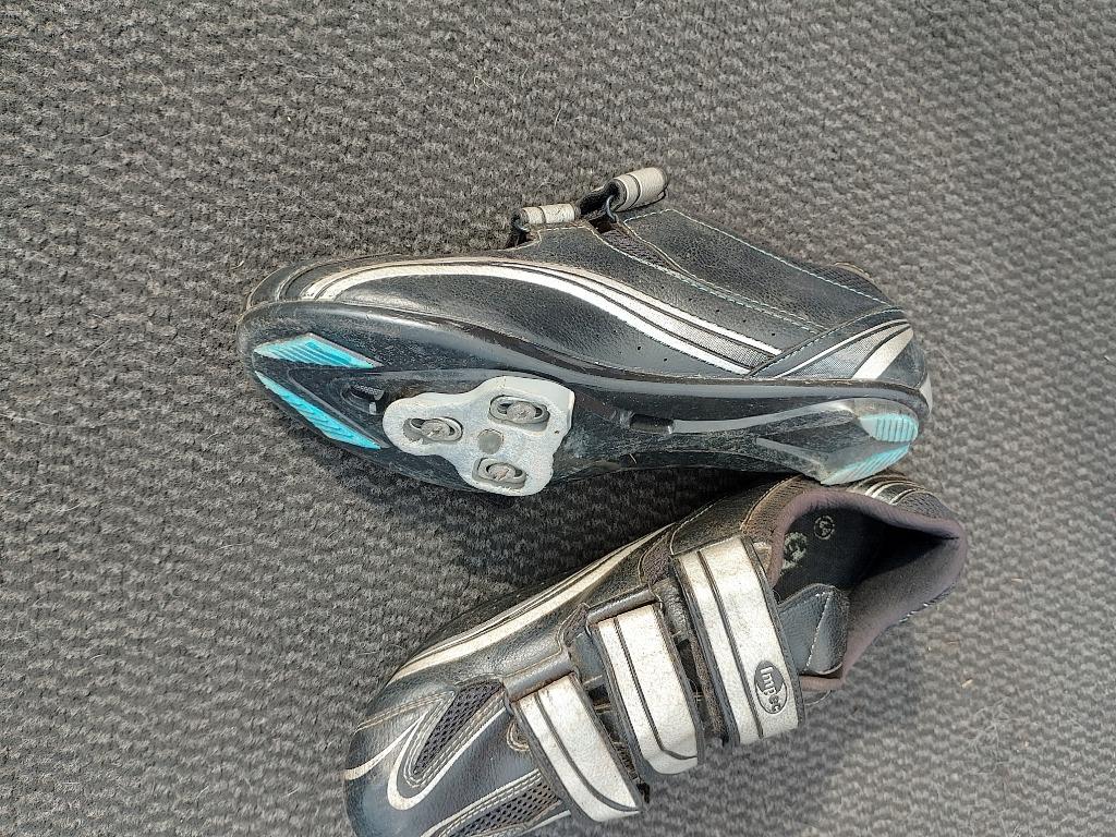 fietsschoenen, Fietsen en Brommers, Ophalen, Gebruikt