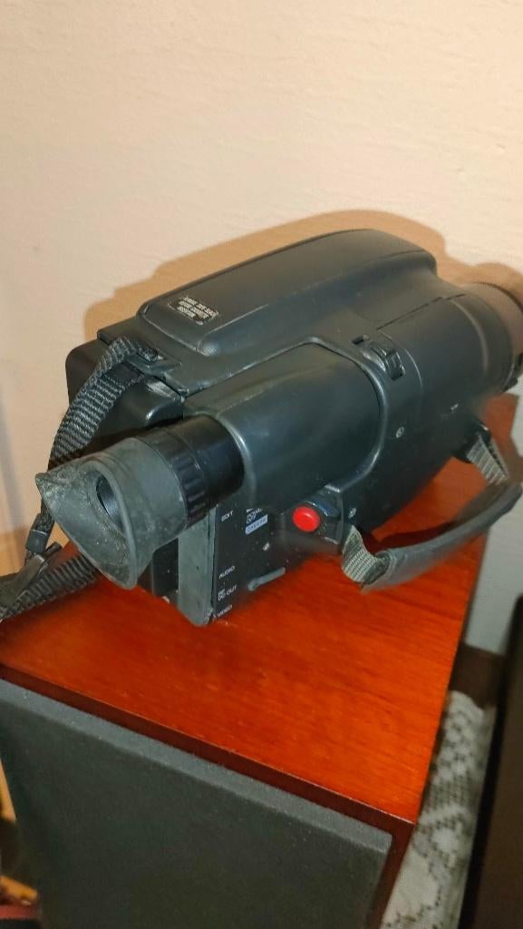 Caméra JVC avec boîtier, TV, Hi-fi & Vidéo, Enlèvement, Utilisé, Caméra, JVC