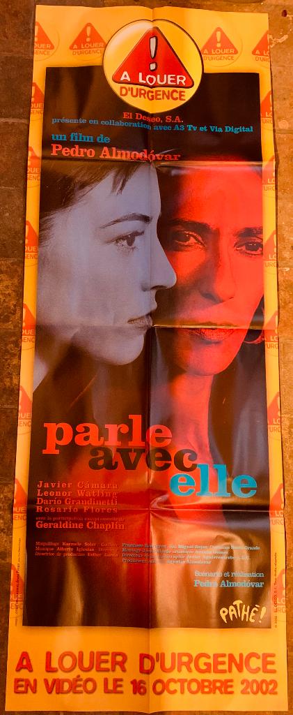 Filmposters van Au Choix, Deurposter of groter, Ophalen of Verzenden, Film en Tv, Rechthoekig Staand