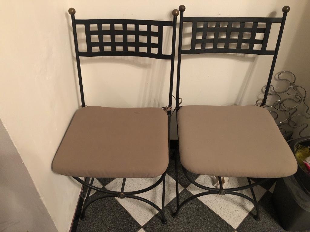 Chaises, Maison & Meubles, Enlèvement, Utilisé, Deux