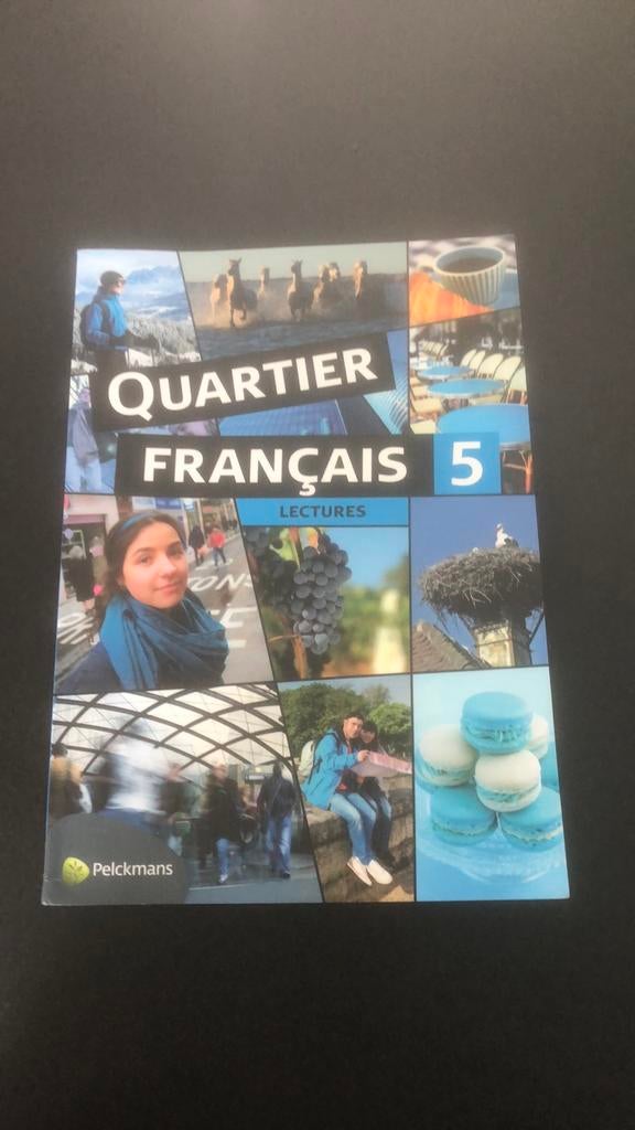 Quartier Français 5 Lectures, Boeken, Ophalen of Verzenden, Zo goed als nieuw