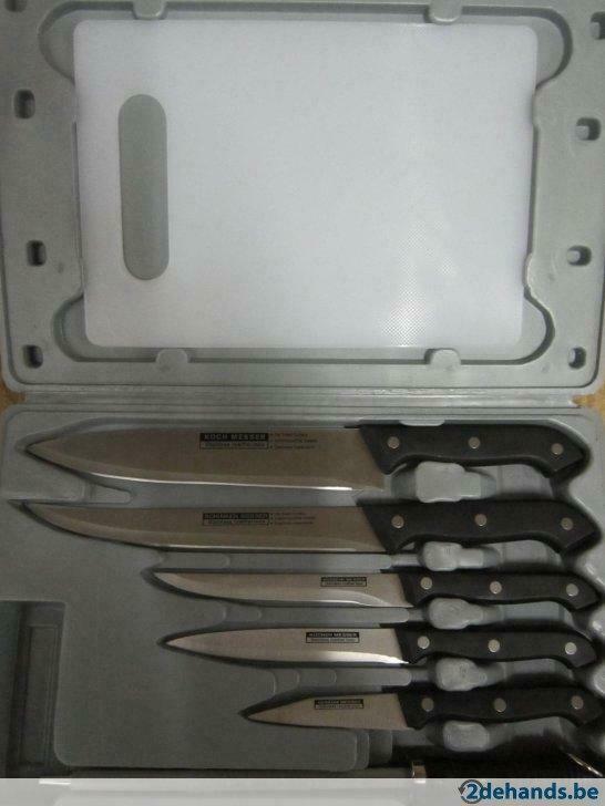 Messenset "koch messer", Ophalen of Verzenden, Nieuw