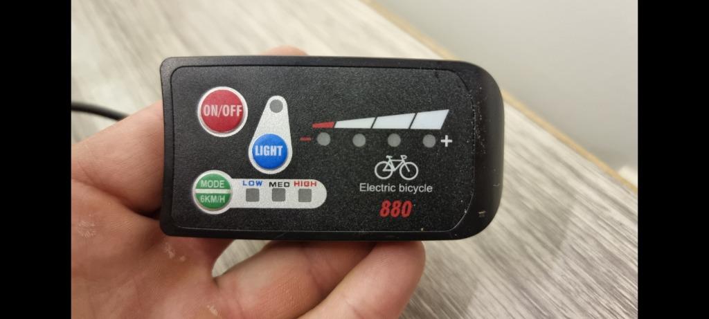 Bediening elektrische fiets, Fietsen en Brommers, Elektrische fietsen, Ophalen of Verzenden, Nieuw