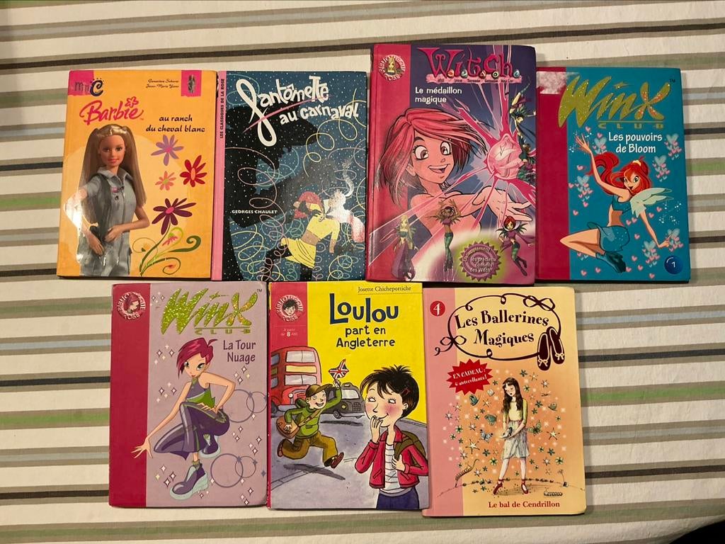 Divers livres bibliothèque rose, Boeken, Ophalen, Zo goed als nieuw
