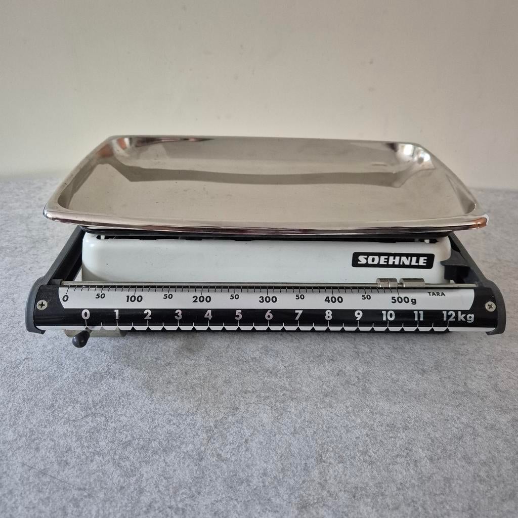 Soehnle, keukenweegschaal tot 12 kg., Ophalen of Verzenden