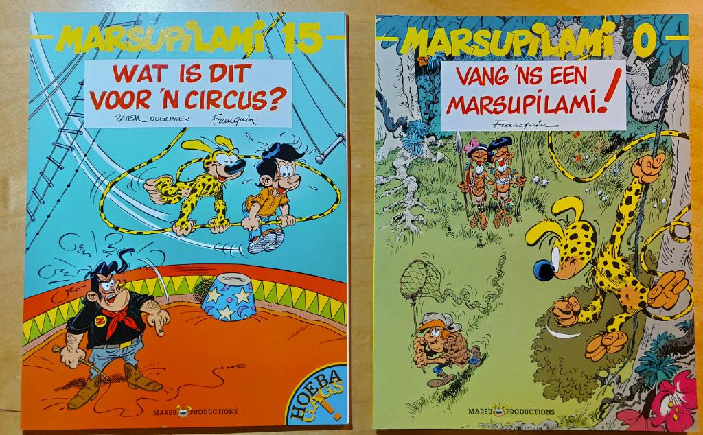 De Marsupilami - Nrs 0 en 15, Plusieurs BD, Enlèvement, Comme neuf, Franquin - Batem