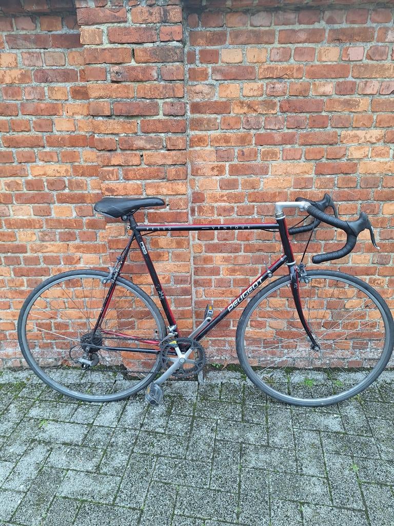 Vintage koersfiets peugeot ventoux pe300, Fietsen en Brommers, Ophalen, Zo goed als nieuw, Staal