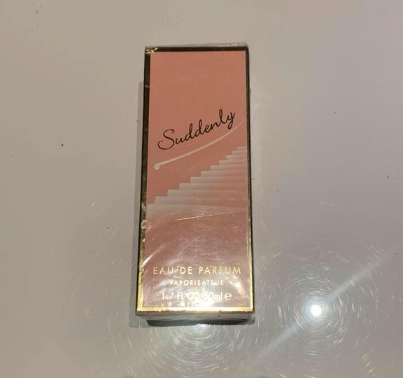 Vintage Suddenly Parfum dames,  de 50ml-variant. "Suddenly", Ophalen, Zo goed als nieuw
